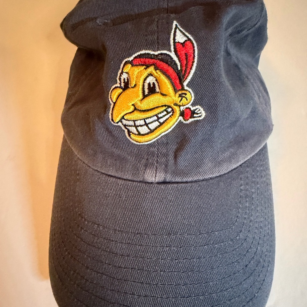 Vintage Cleveland Indians Baseball Cap - Adjustable